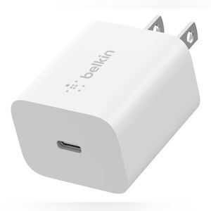 Belkin USB C Charger Block 20W NEW IN BOX